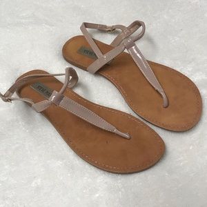 Steve Madden Nude Sandals